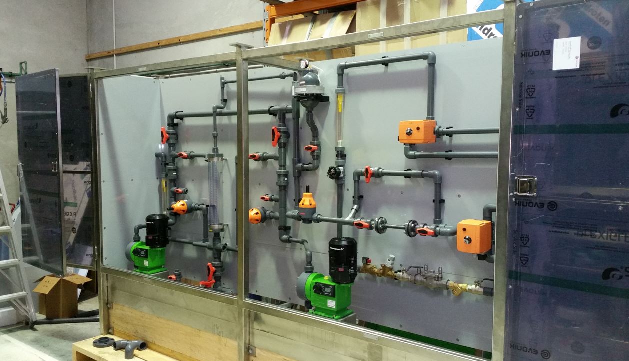 Dosing Panels and Dosing Skids Fabrication FSI Engineering