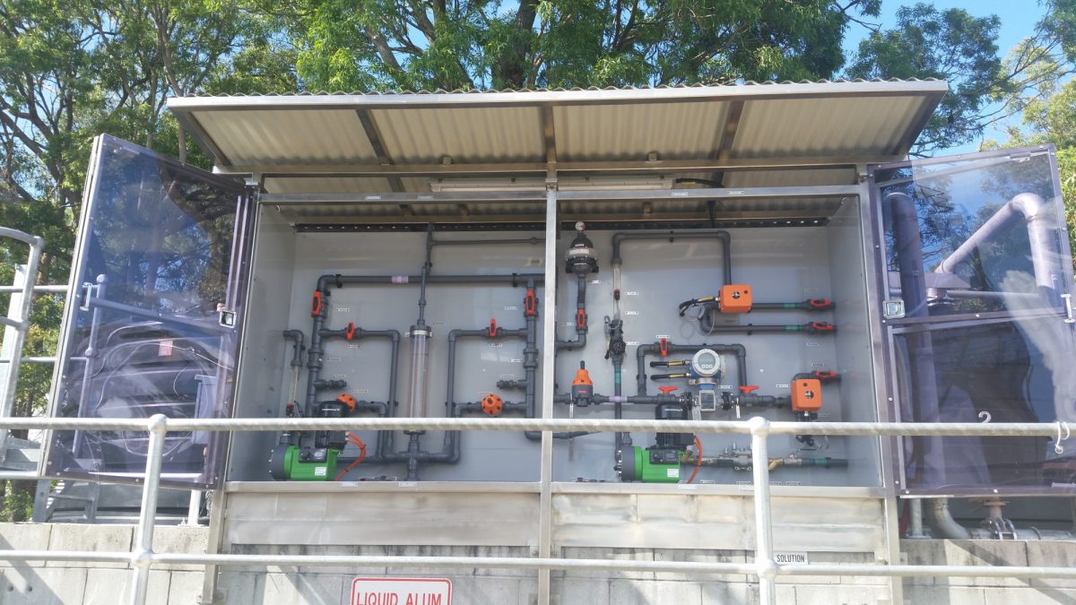 Alum Dosing Systems FSI Engineering