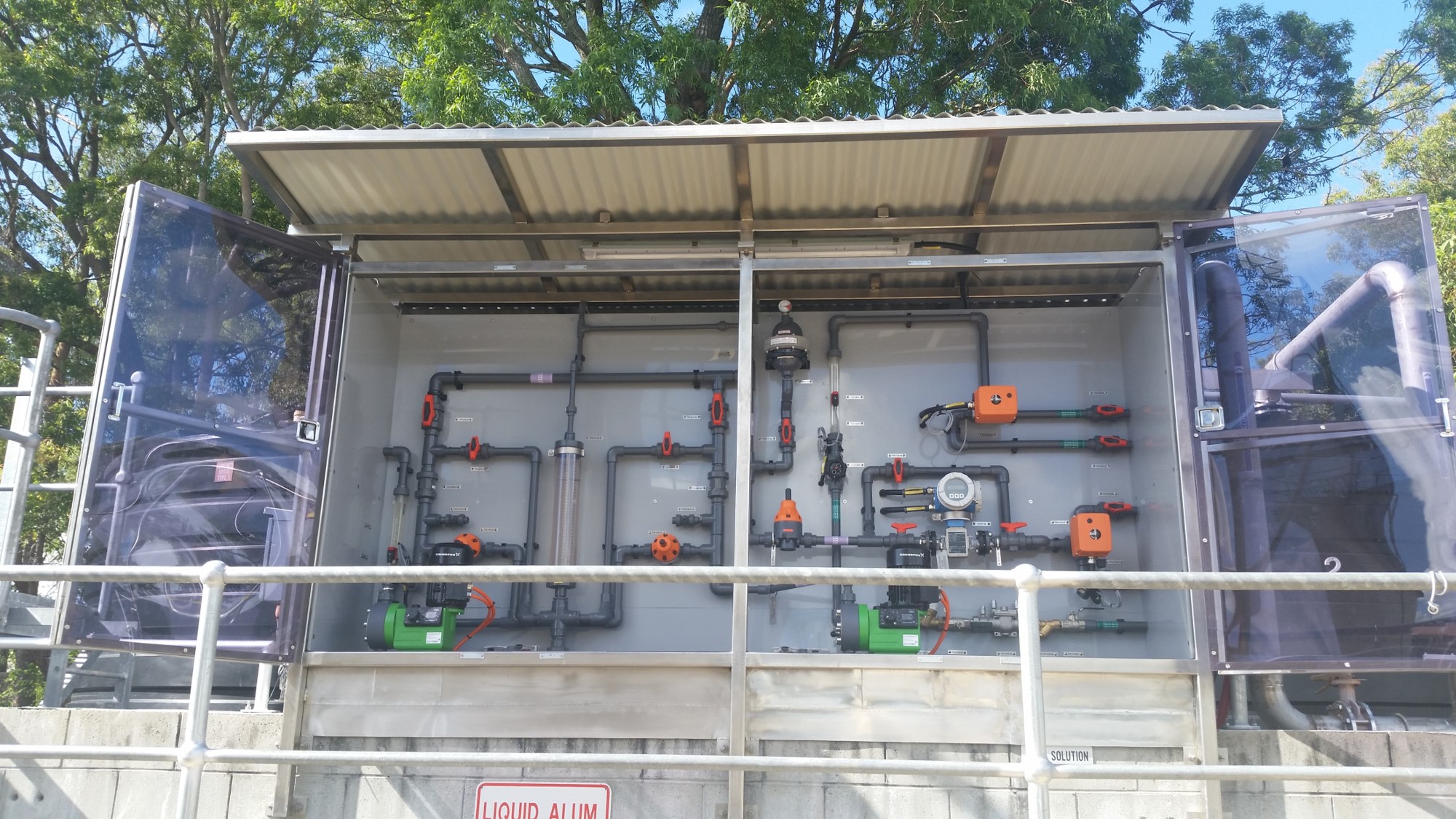 Alum Dosing Systems FSI Engineering