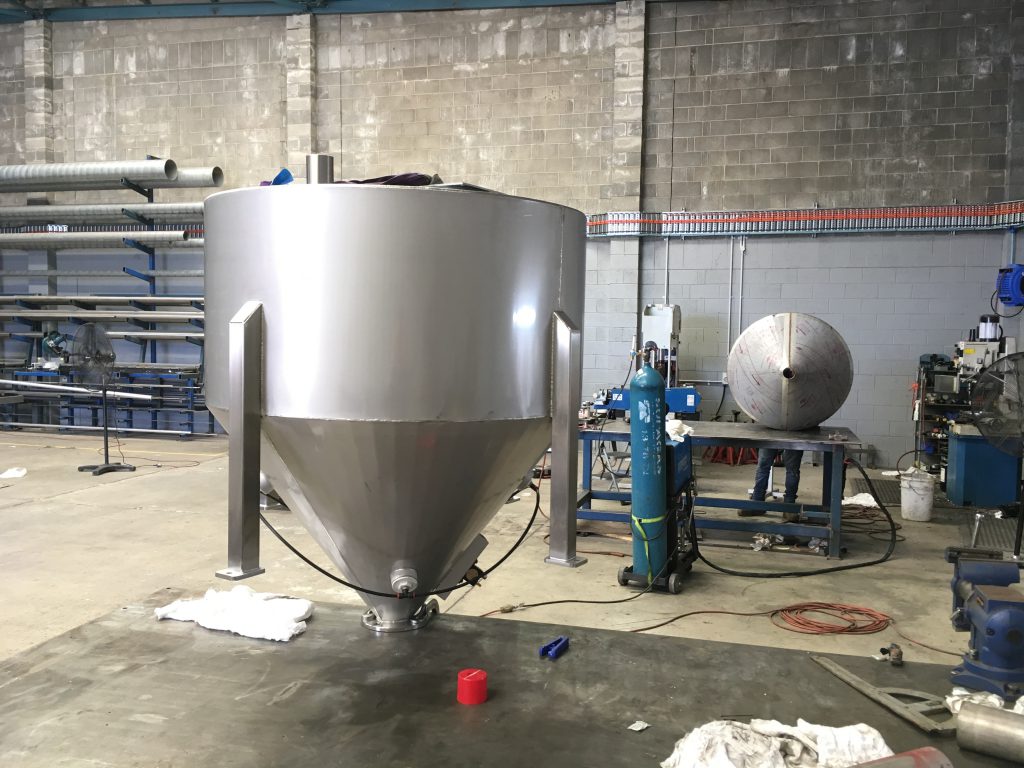 Silos, Hoppers and Bins Fabrication