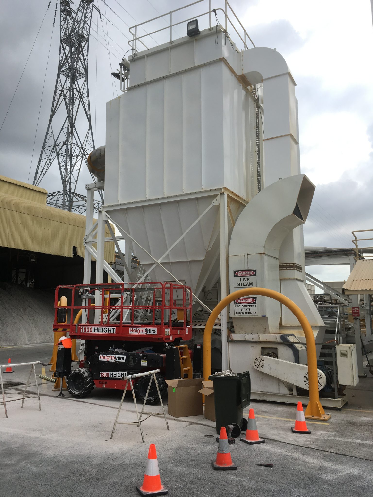 Silo and Dust Collector Servicing FSI Engineering