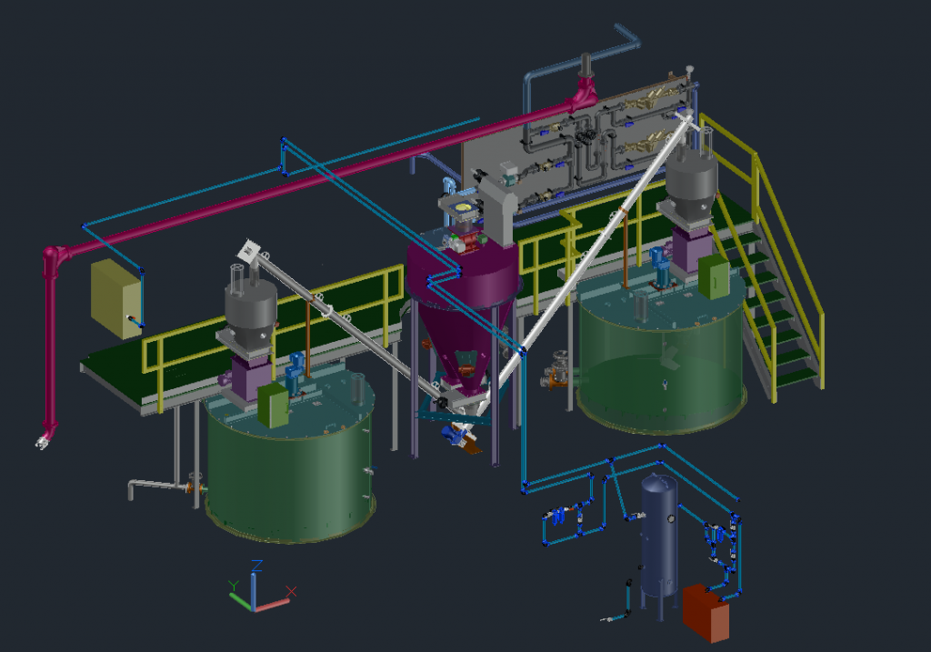 Lime Dosing System